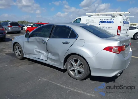 2012 Acura Tsx 2.4 z USA, uszkodzony, nr VIN JH4CU2F80CC003816